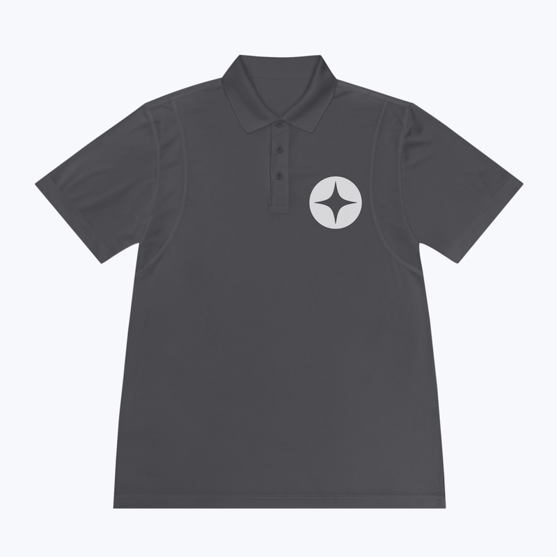 Branded Men's Sport Polo Shirt