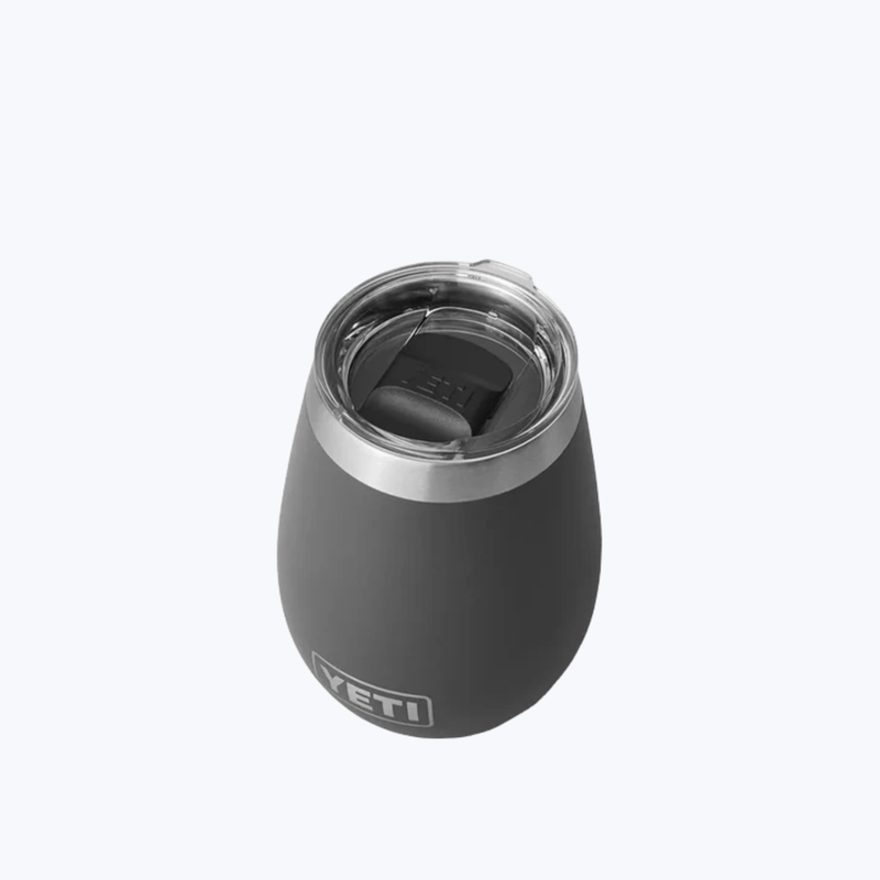 Branded YETI Rambler 10oz Wine Tumbler