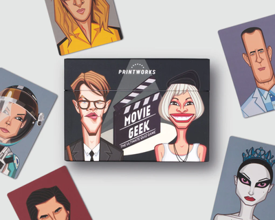 Movie Geek Trivia Game