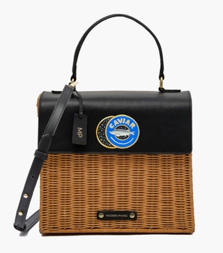 Black Wicker Caviar