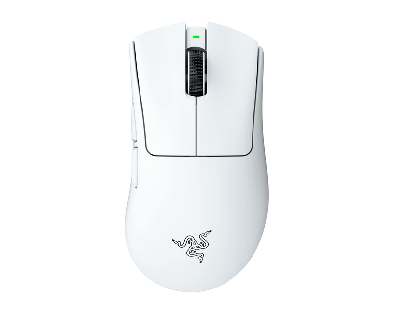 DeathAdder V4 Pro Lightweight Optical Gaming Mouse | White
