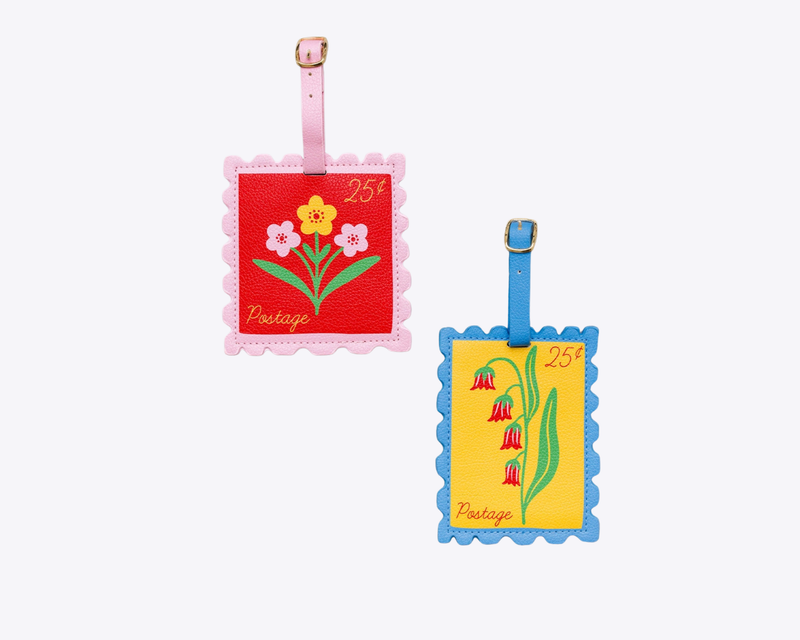 Novelty Luggage Tag Set