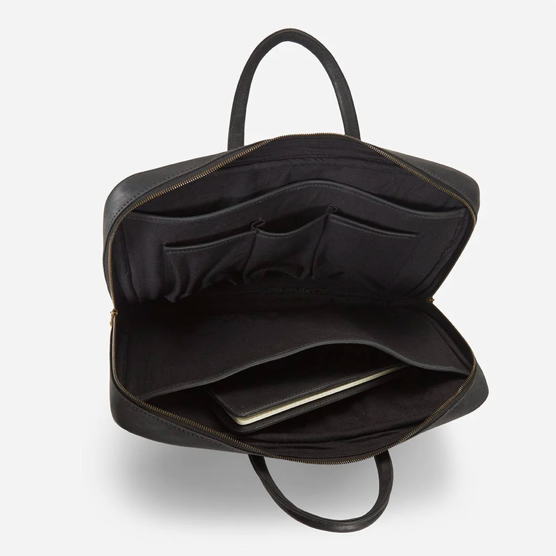 Brentwood Leather Briefcase