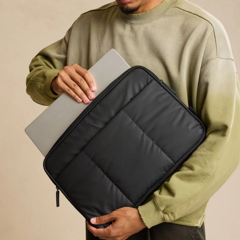 Branded Luka 17" Padded Laptop Sleeve
