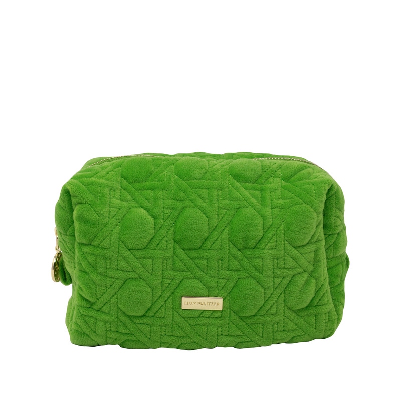 Velvet Travel Pouch Set