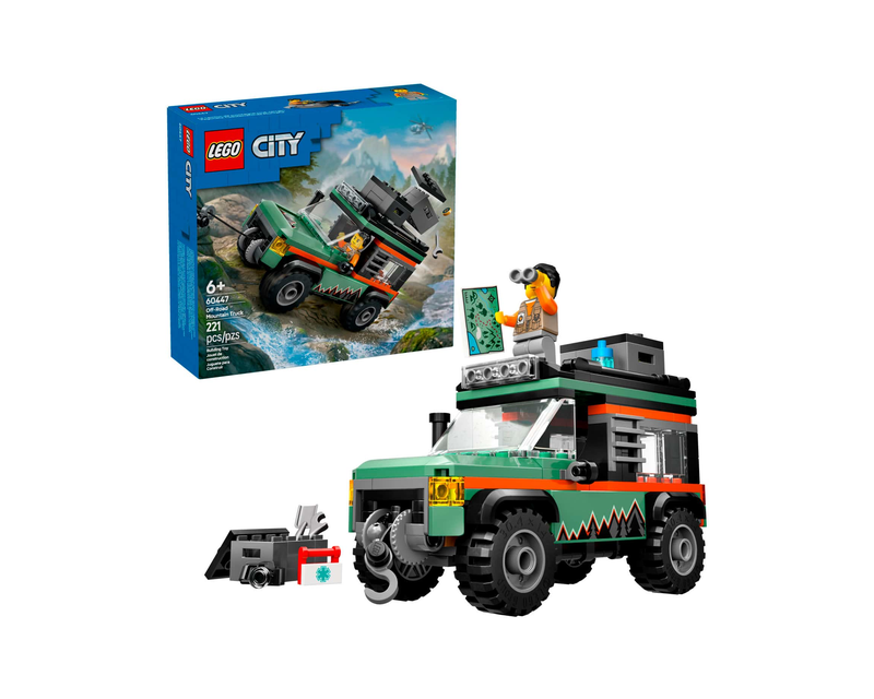 Lego City: Off-Road 4x4 Mountain Truck