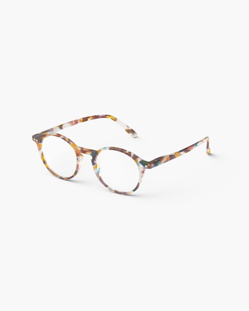 Reading Glasses #D Blue Tortoise Frame
