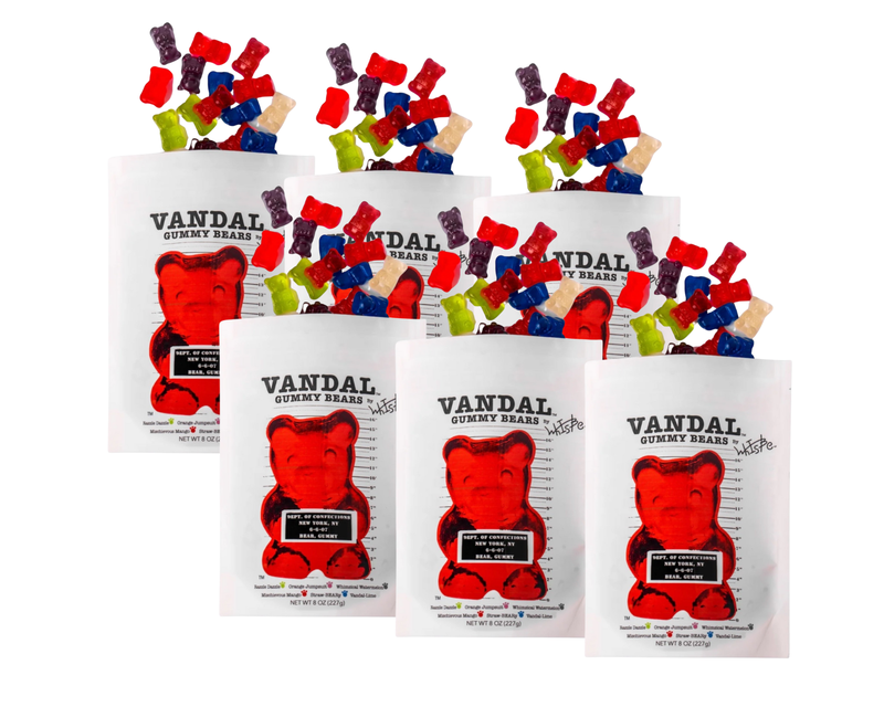 Gummy Bears 6 Pack