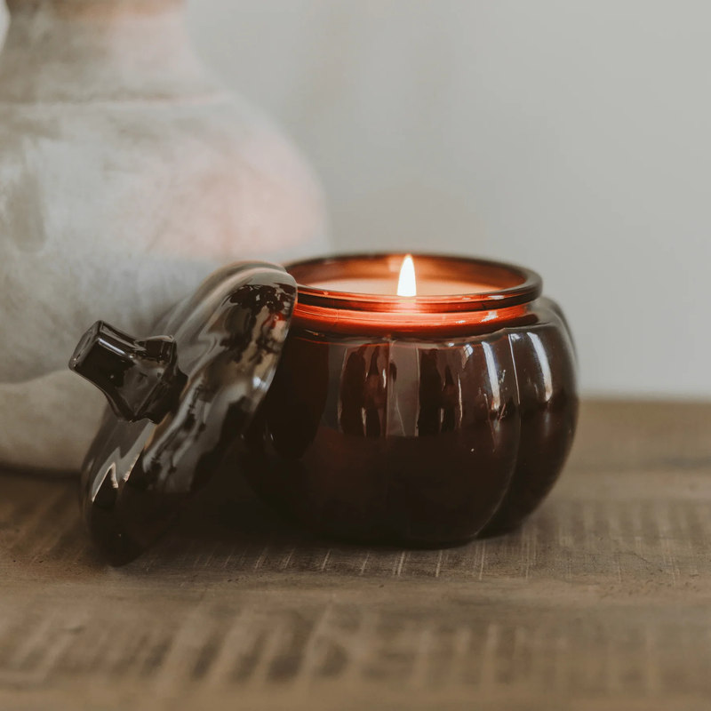 Pumpkin Candle