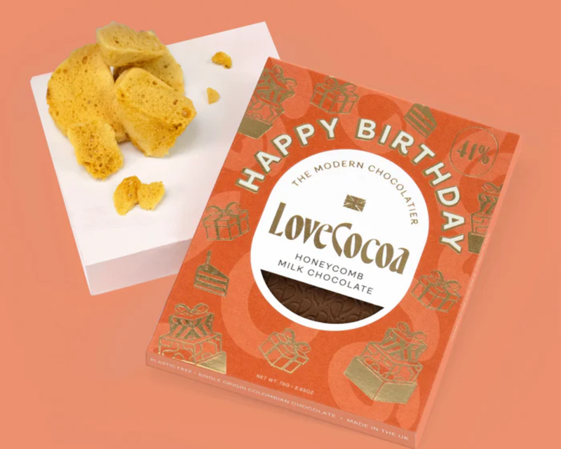 Happy Birthday Chocolate Bar