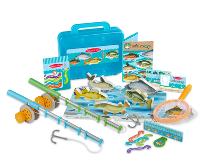 Let's Explore Fishing Playset