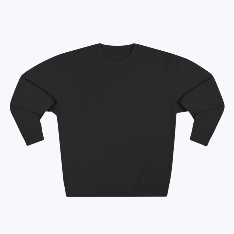 Branded Unisex Premium Crewneck Sweatshirt