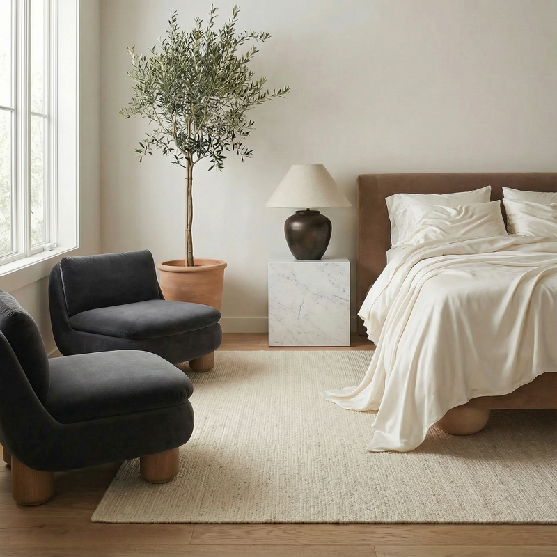 Luxe Bamboo Sheet Set, Queen