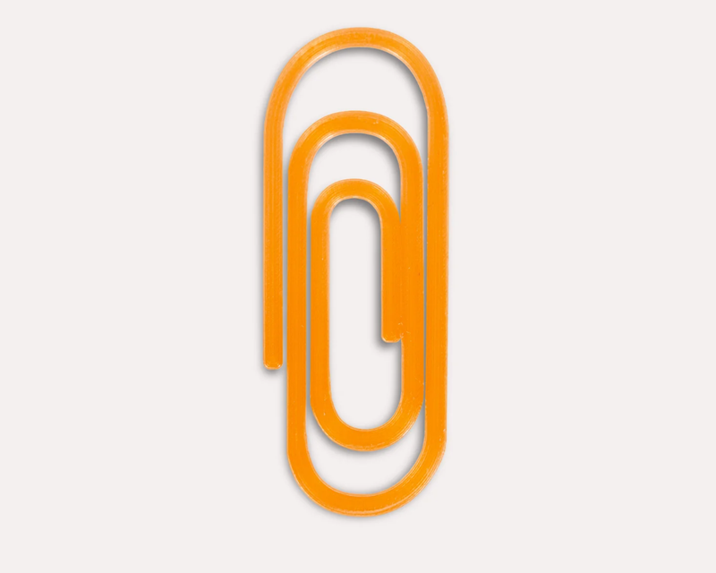 3D Printed Bookmark