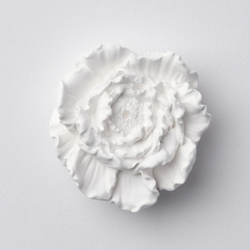 Plaster Incense Holder