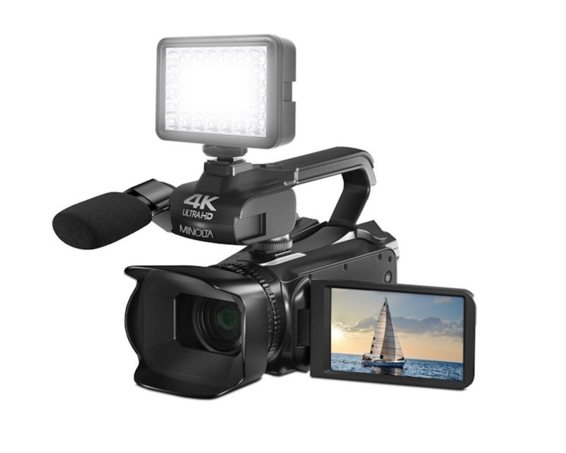 4K UHD Movie Maker Camcorder Kit