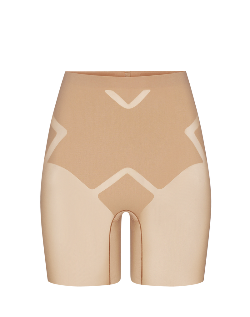 MeshSculpt Mid-Waist Short