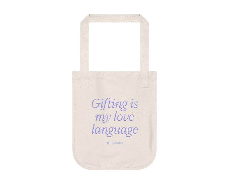 Gifting is My Love Language Tote