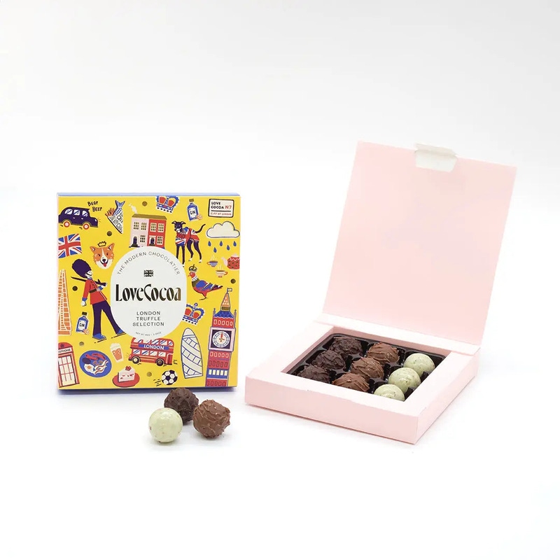 Petite Chocolate Truffle Box