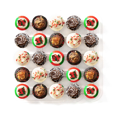 Holiday Cupcakes 25-Pack