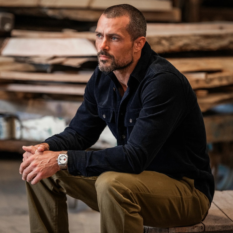 Stone Corduroy Workshirt
