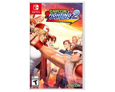 Capcom Fighting Collection 2  For Nintendo Switch