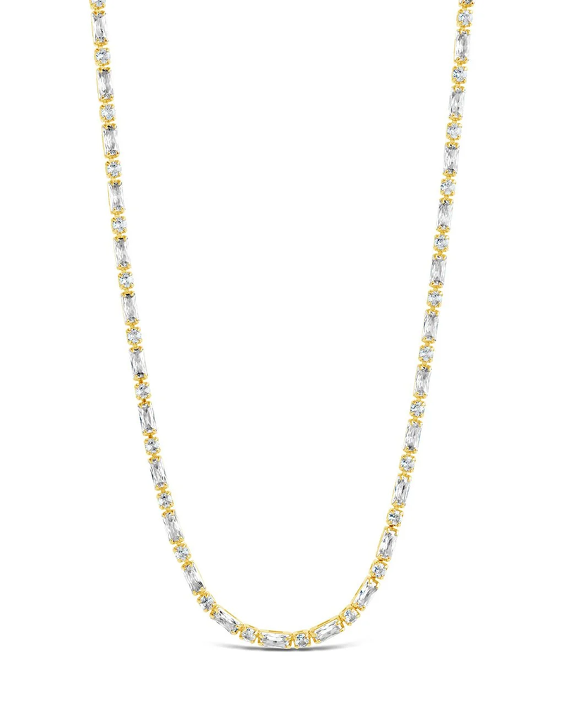 Georgia CZ Tennis Necklace