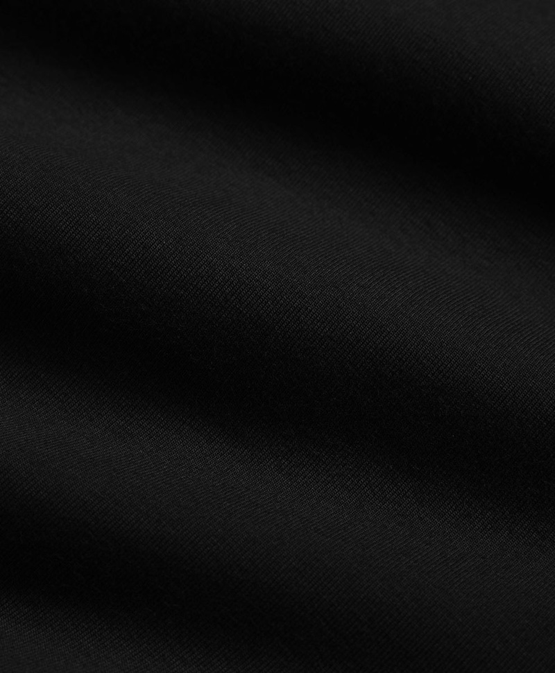 Women's Organic On The Go-To Slim Zip Up Jacket, Black