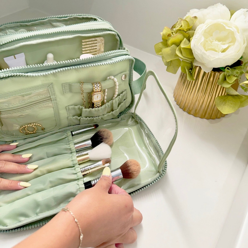 Cosmetic & Jewelry Multiuse Pouch