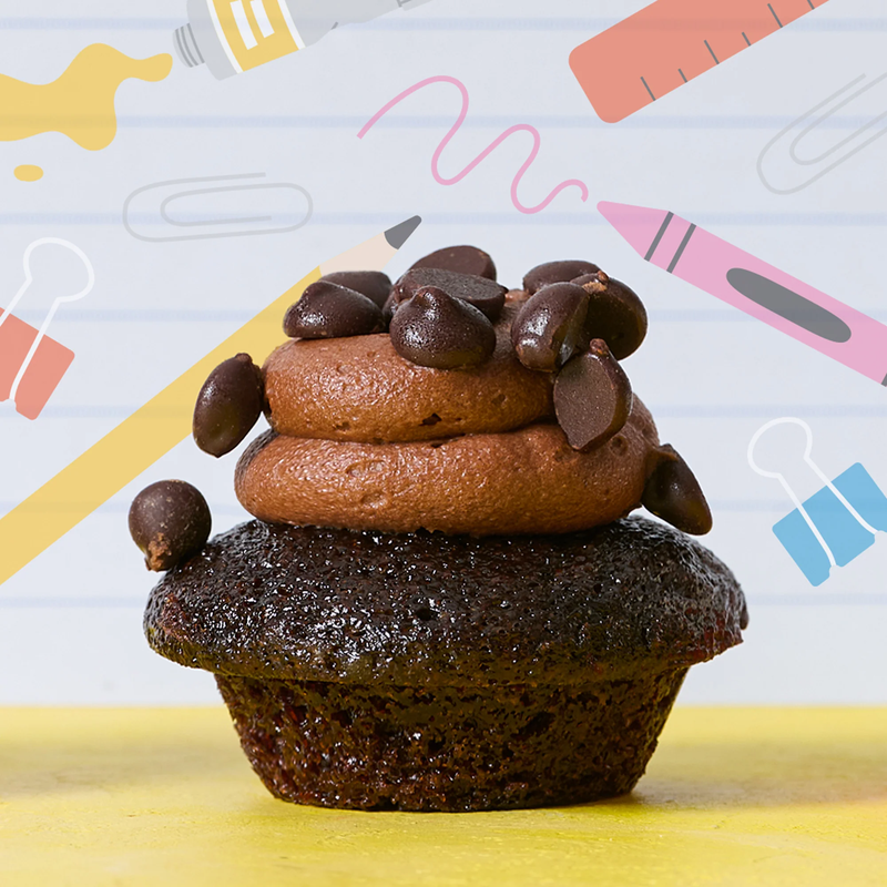Backpack Snacks Cupcakes 25-Pack
