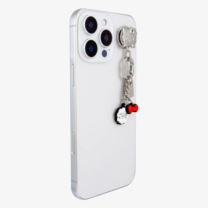 Hello Kitty®Adhesive Phone Hook with Charms