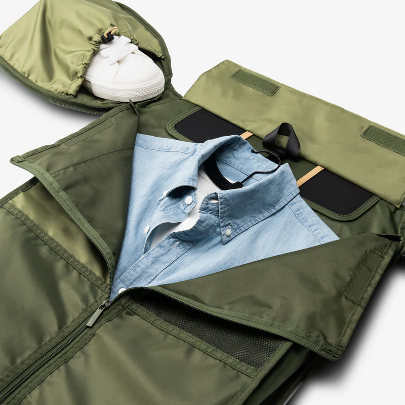The Vegan Leather Premium Garment Duffel, 45L