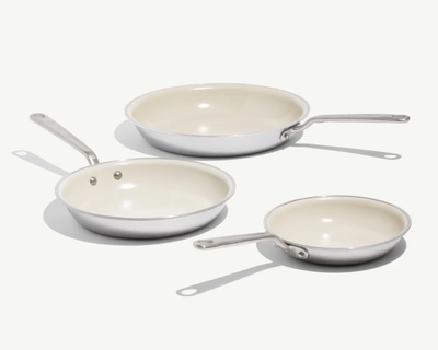 CeramiClad™ 3-Piece Non Stick Frying Pan Set