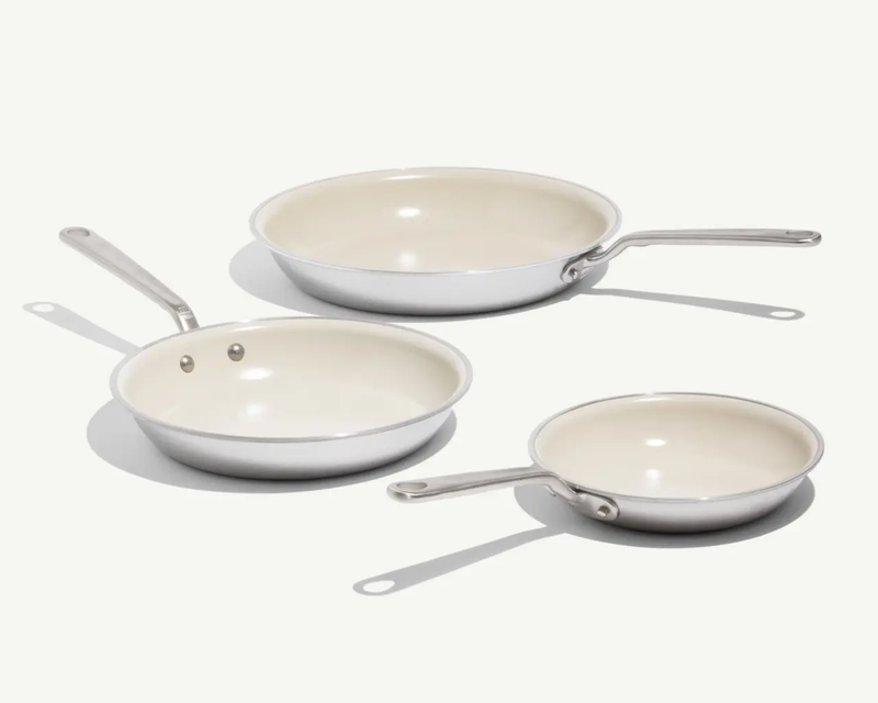 CeramiClad™ 3-Piece Non Stick Frying Pan Set