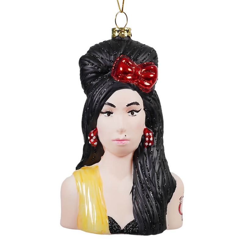 Glass Icon Ornament