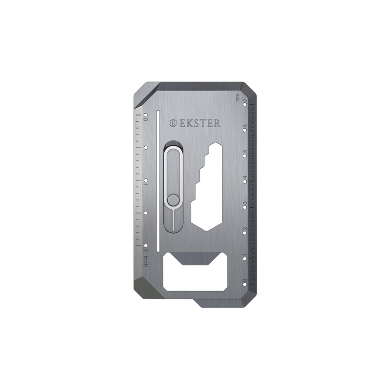 Metal Tool Card