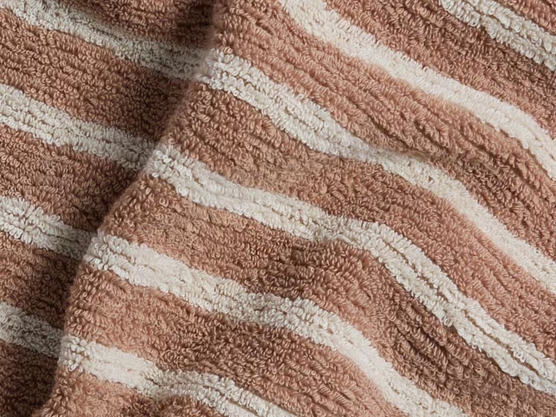 Organic Resort Stripe Towel