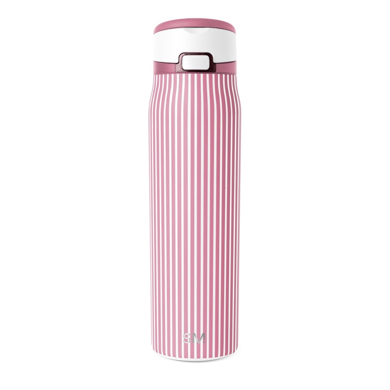 Mesa Loop Pattern with Covered Straw, 24oz