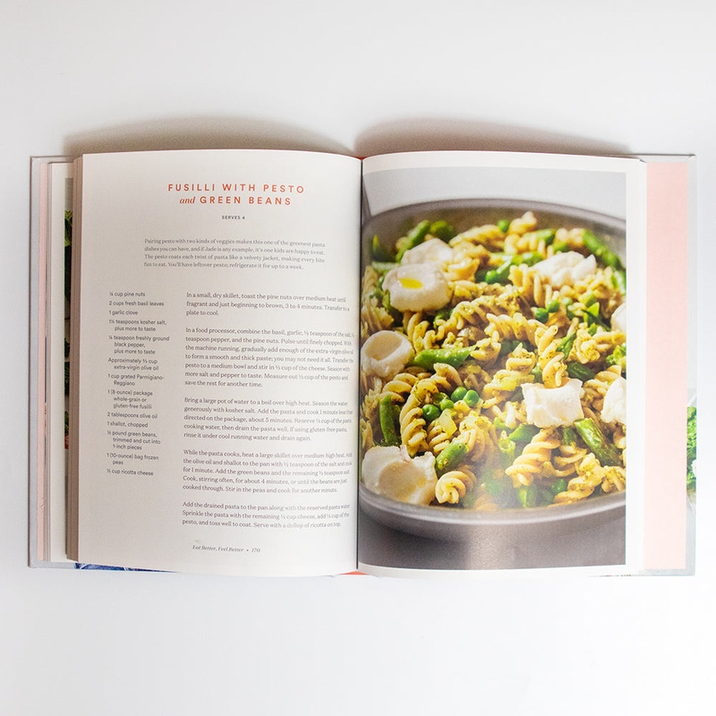 Eat Better, Feel Better Signed Book