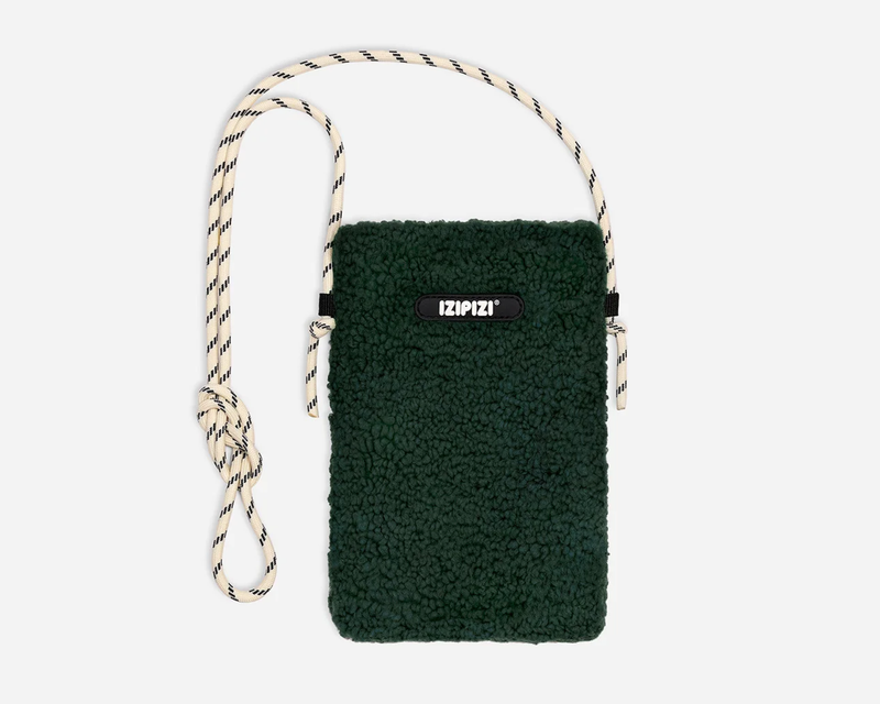 Bouclé Glasses Pouch