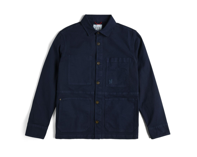 Men's Utility Jacket, Midnight