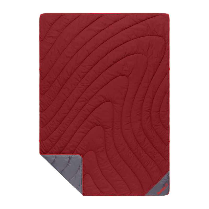 Campfire Puffy Blanket