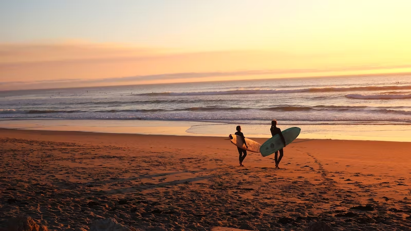 Private Surfing Lesson for One, Santa Monica, CA