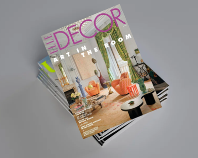 Elle Decor Magazine 1 Year Subscription