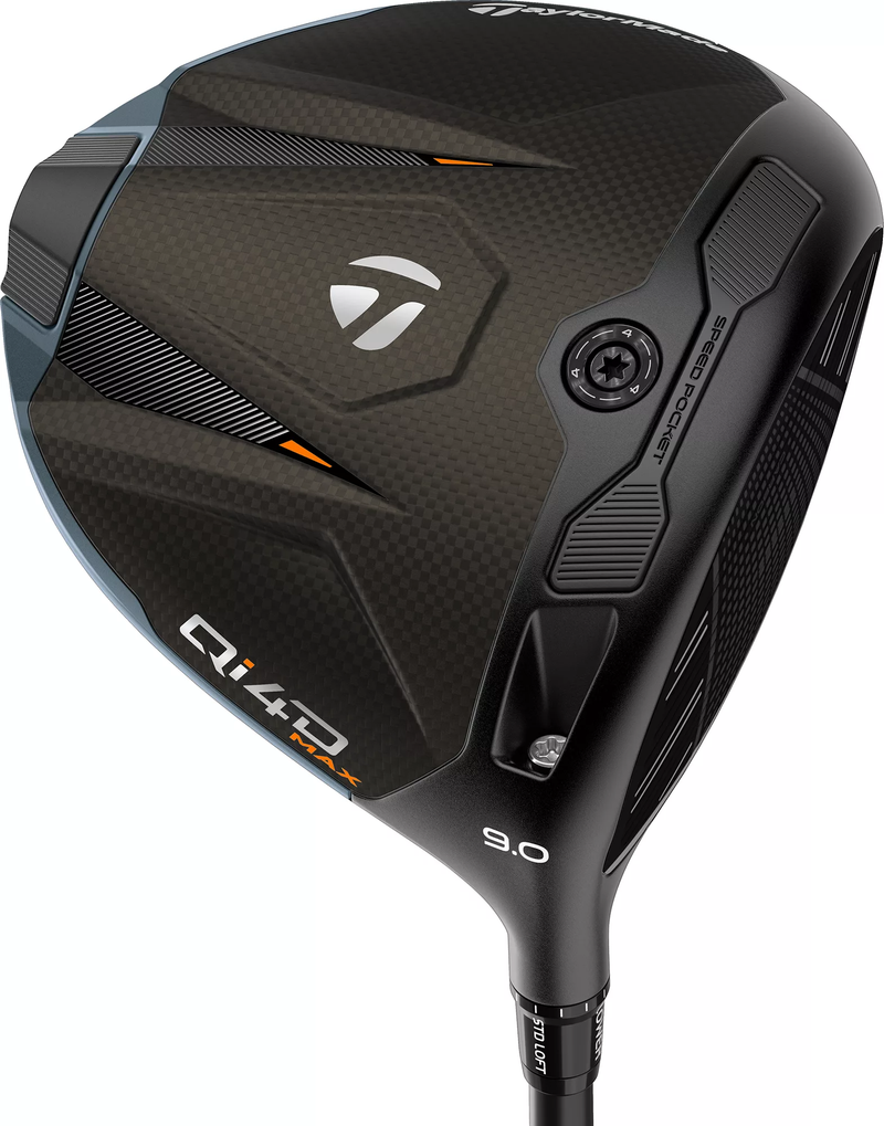TaylorMade Qi4D MAX Driver