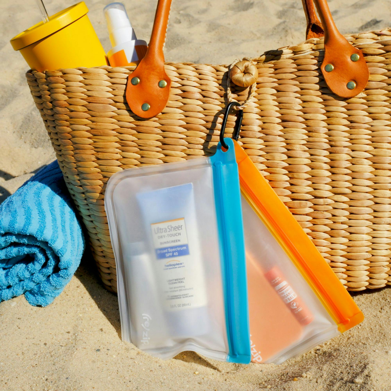 Zippered Travel Organization Kit