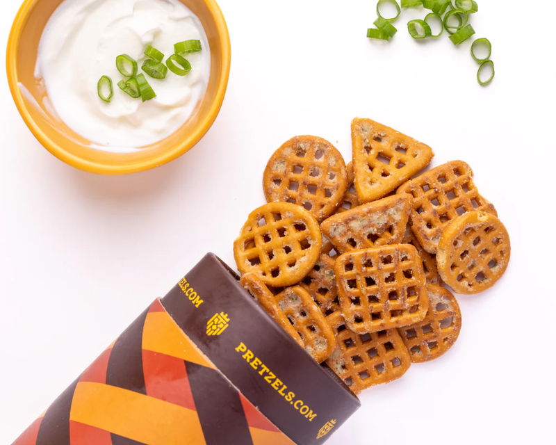 Gluten-Free Pretzel Tube