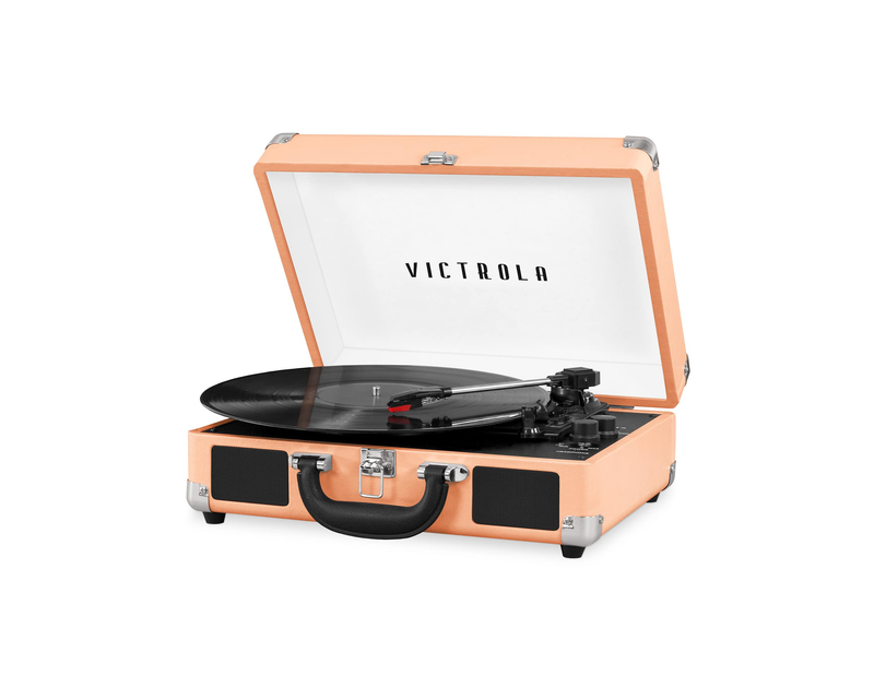 Bluetooth Suitcase Stereo Turntable