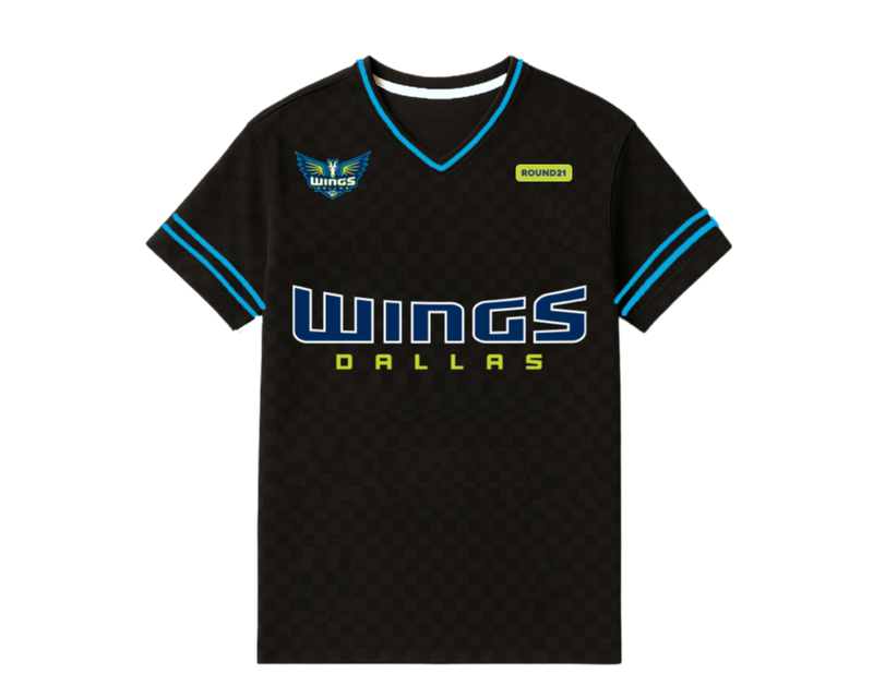Dallas Wings Soccer Jersey