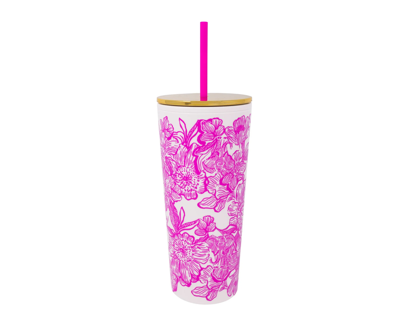 Tumbler with Straw